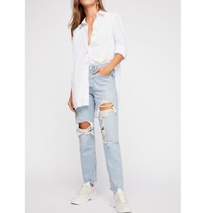 Levi’s • Wedgie High Rise Jeans Collateral Damage